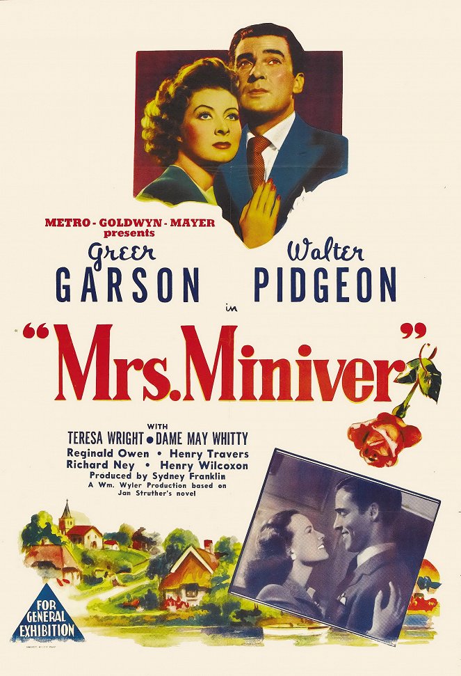 Mrs. Miniver - Posters