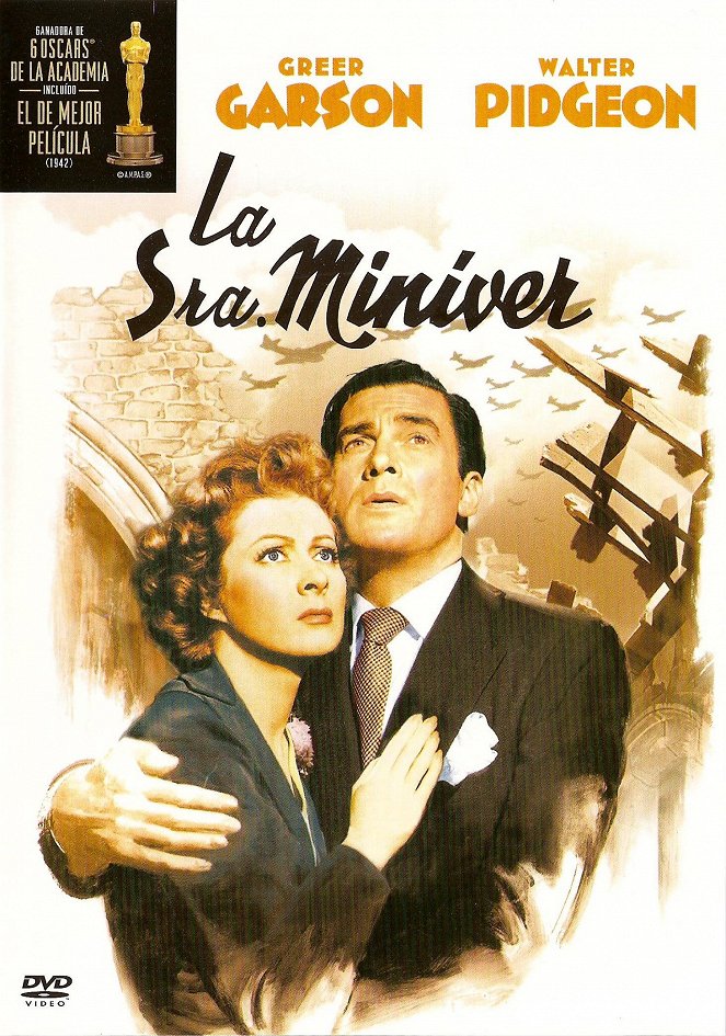 La señora Miniver - Carteles