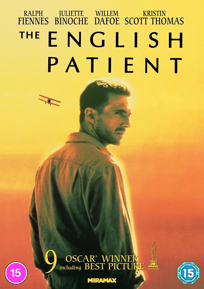 The English Patient - Posters