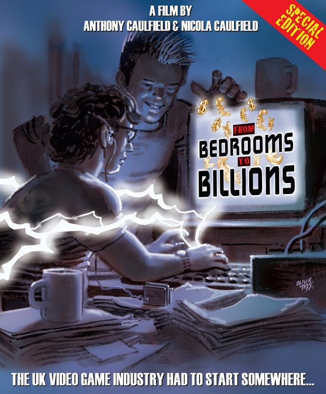 From Bedrooms to Billions - Plakate