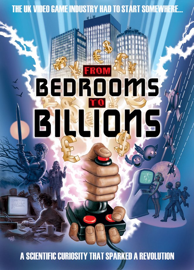 From Bedrooms to Billions - Plakátok