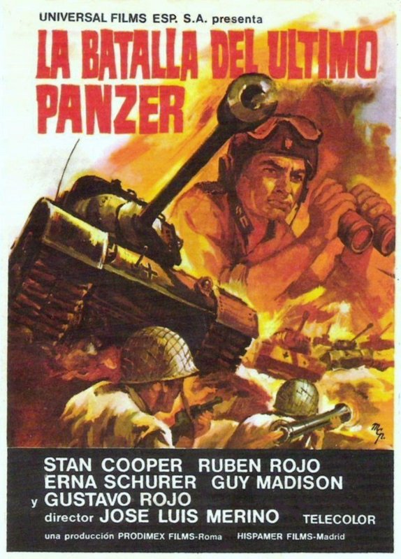La batalla del último Panzer - Carteles