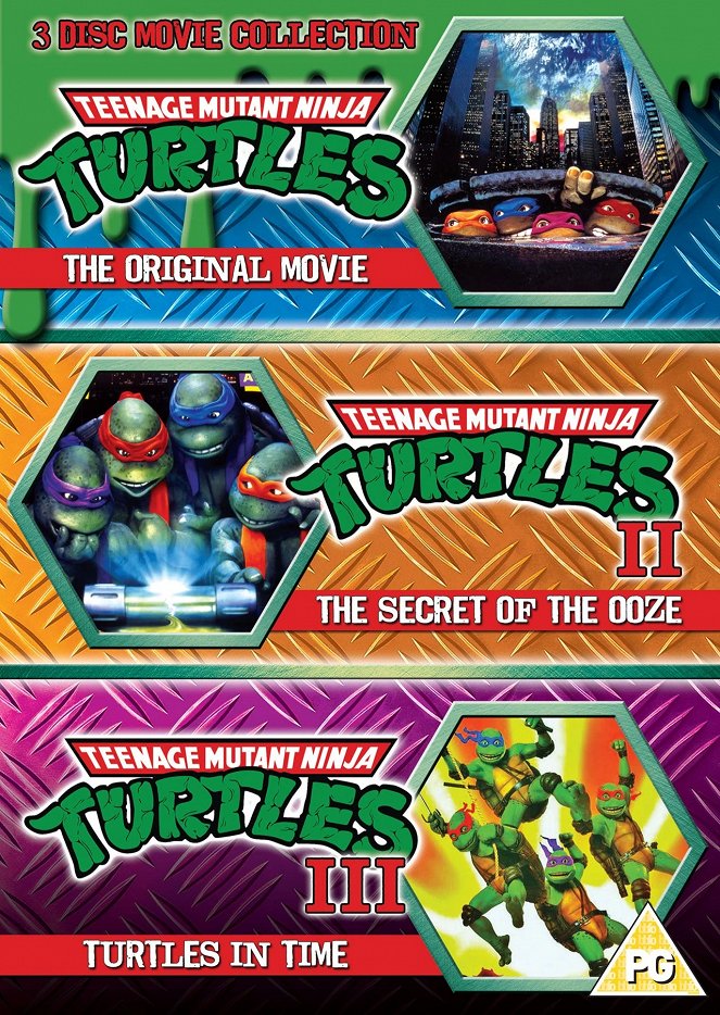Teenage Mutant Ninja Turtles II: The Secret of the Ooze - Posters