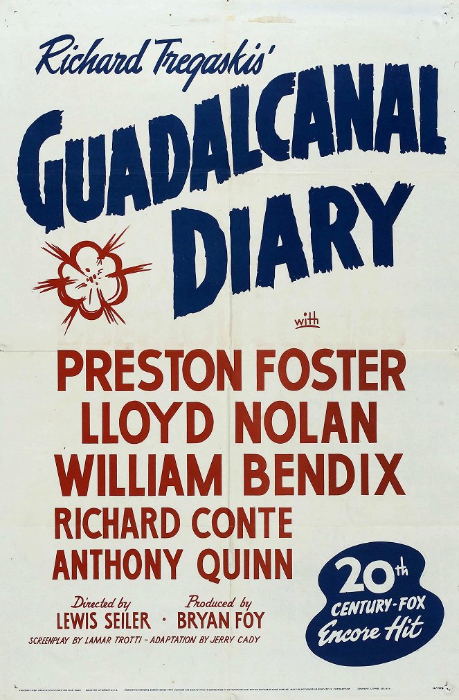 Guadalcanal Diary - Plakátok