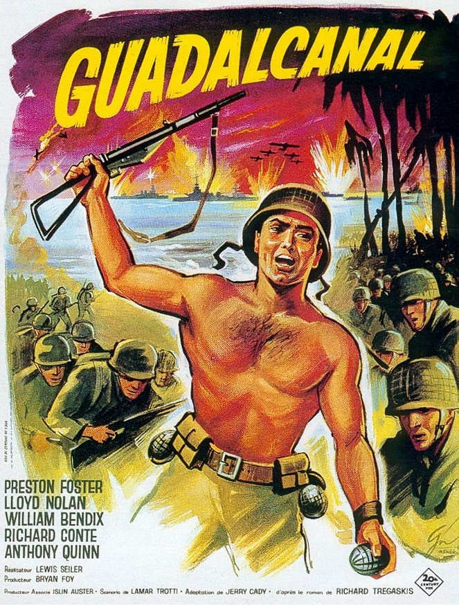 Guadalcanal - Affiches