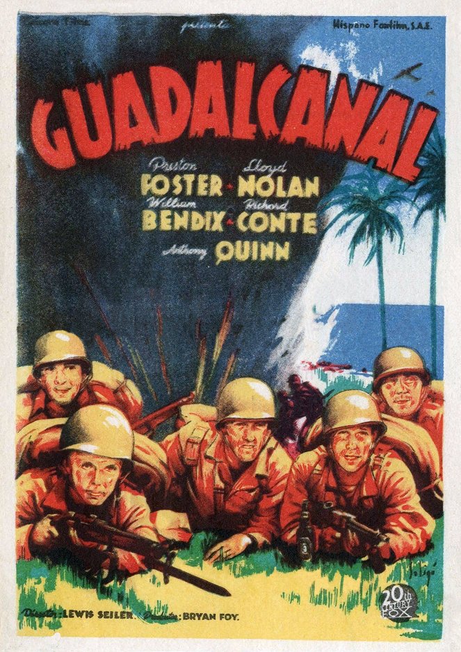 Guadalcanal - Carteles