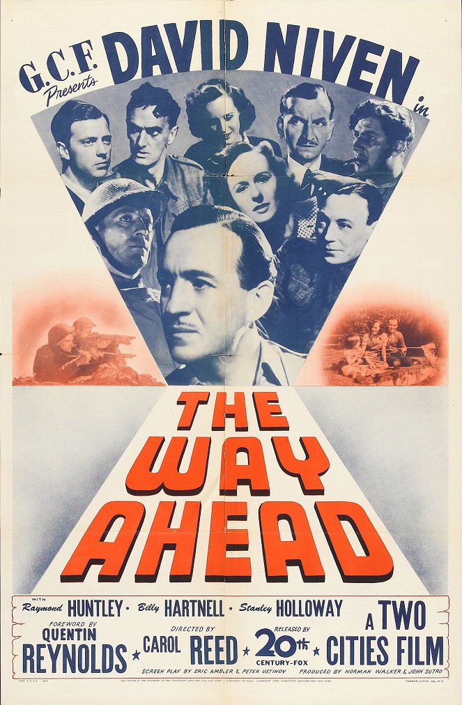 The Way Ahead - Plakátok