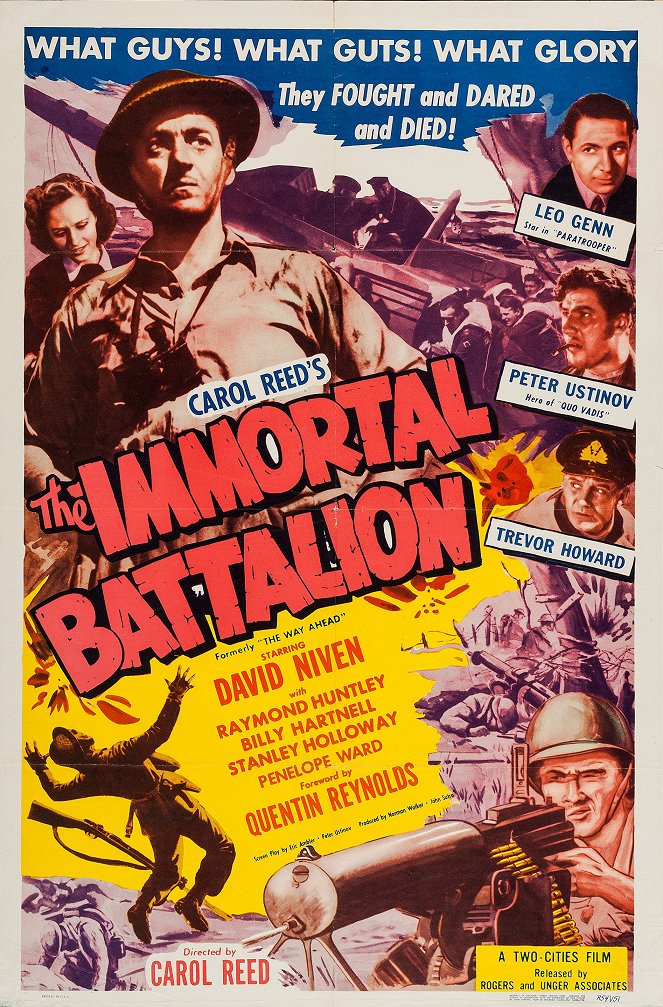 The Immortal Battalion - Posters