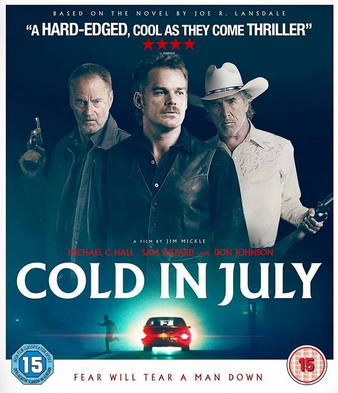 Cold in July - Posters