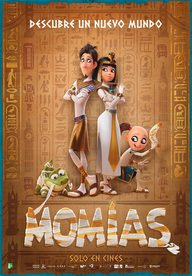Múmiák - Plakátok