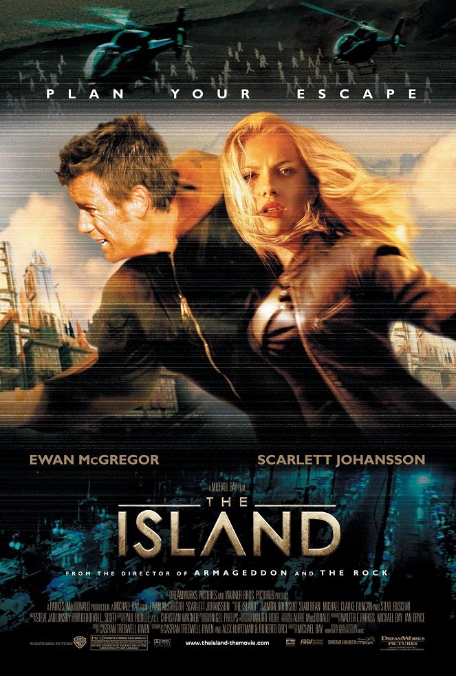 The Island - Posters