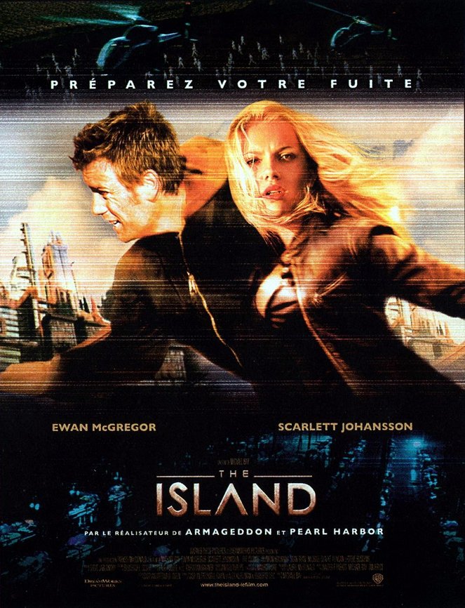 The Island - Affiches