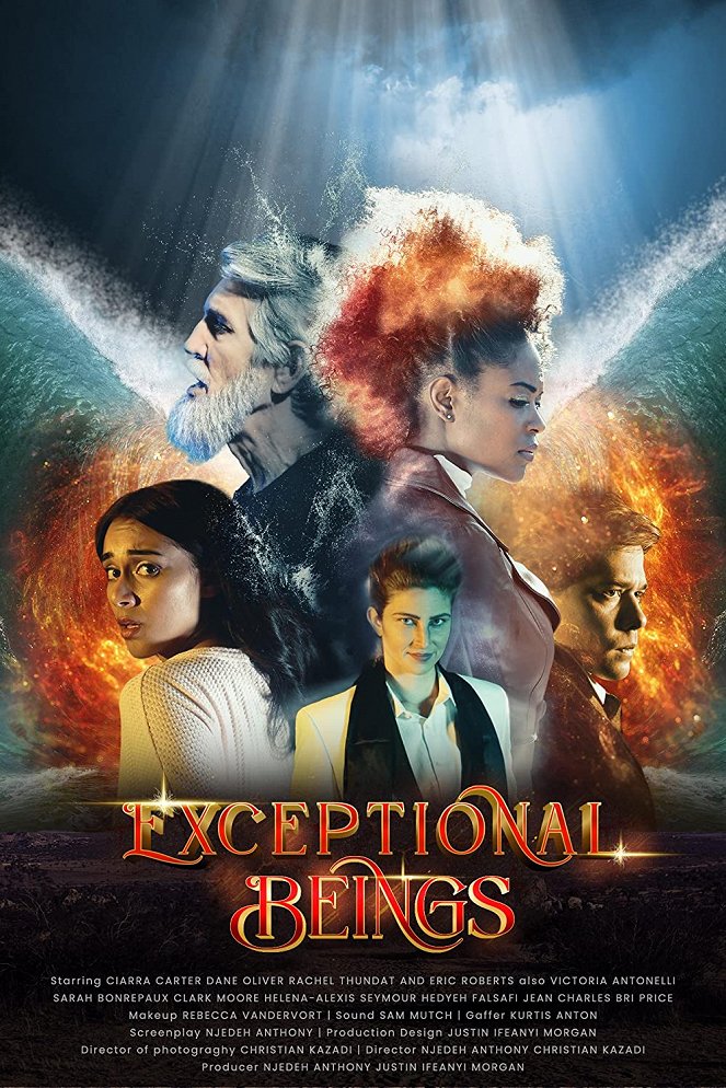 Exceptional Beings - Affiches