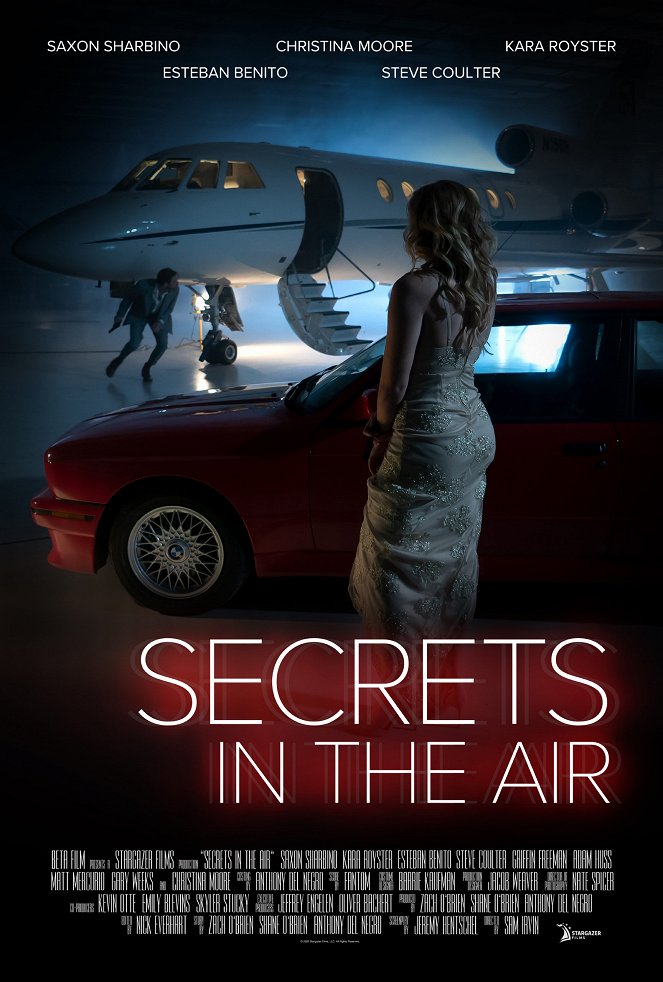 Secrets in the Air - Plakaty