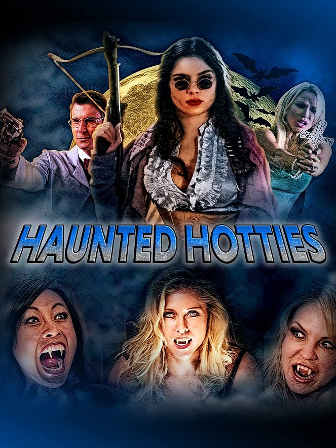 Haunted Hotties - Carteles