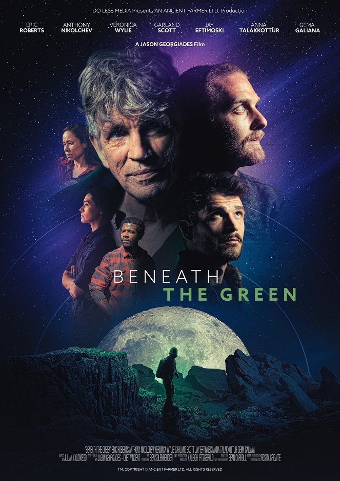 Beneath the Green - Posters