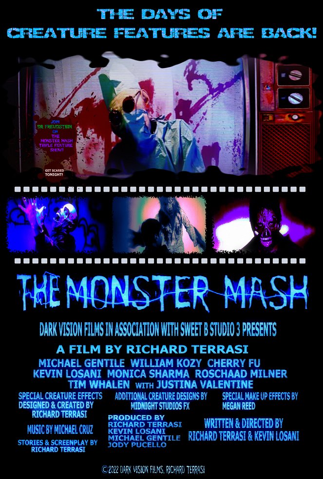 The Monster Mash - Plagáty