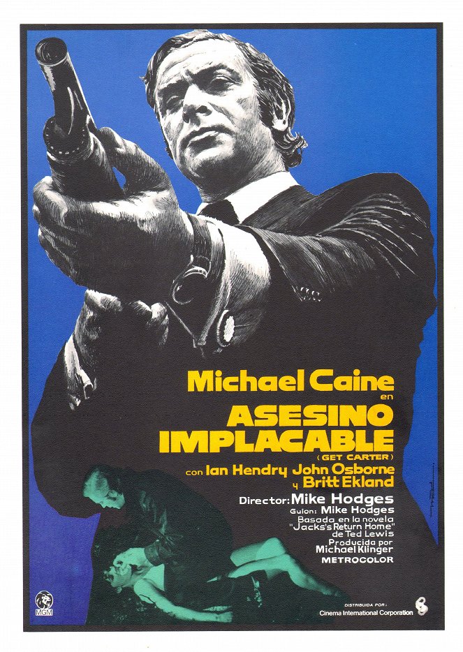 Asesino implacable - Carteles