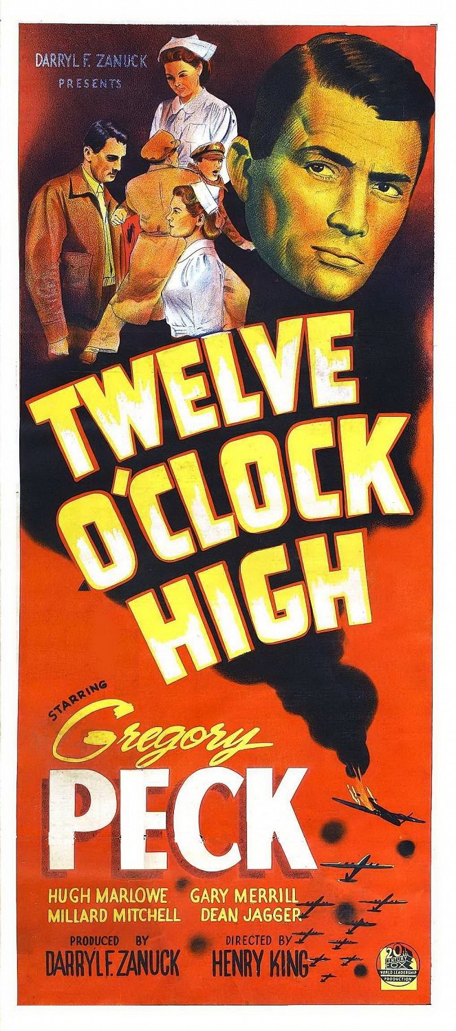Twelve O'Clock High - Posters
