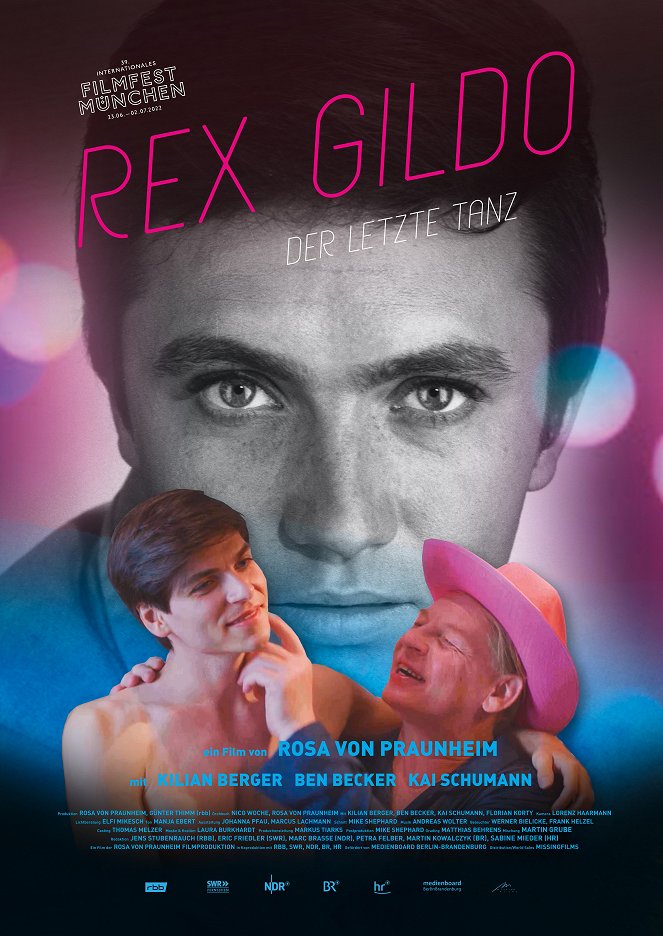 Rex Gildo - Der letzte Tanz - Affiches