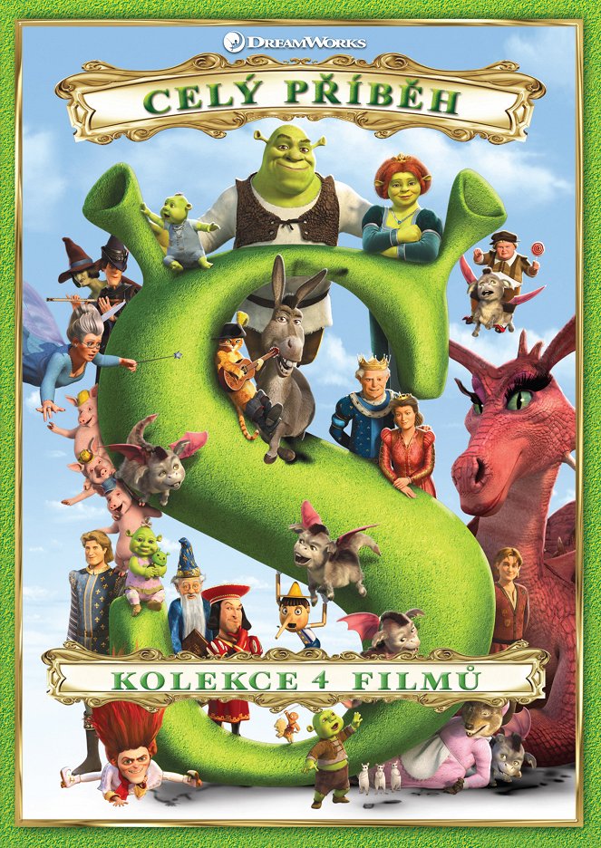 Shrek: Zvonec a konec - Plakáty