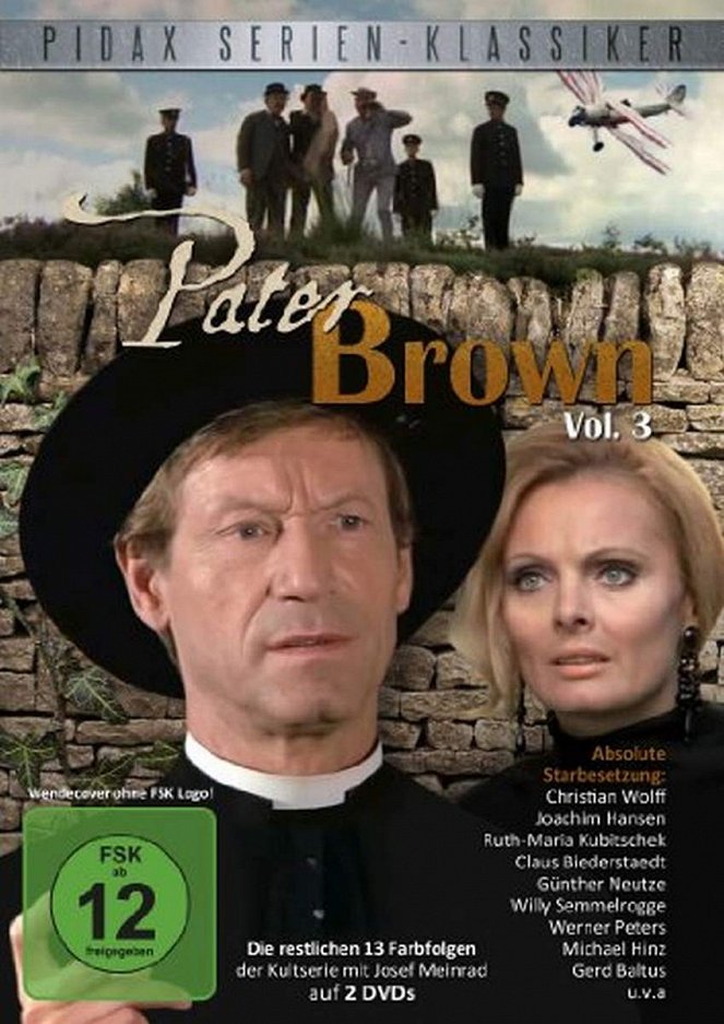 Pater Brown - Carteles