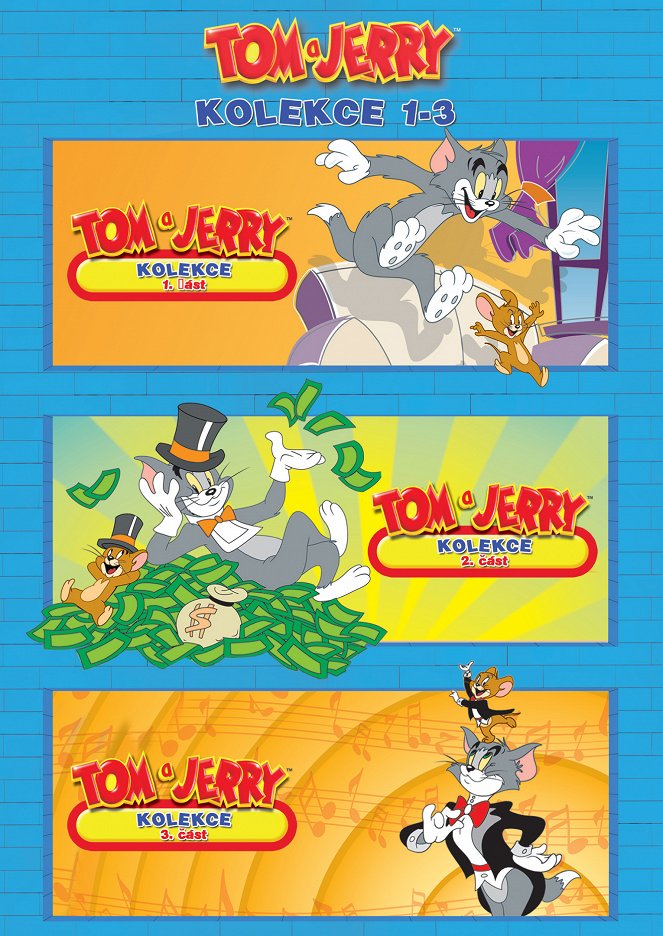 Tom a Jerry kolekce 2. část - Plakáty