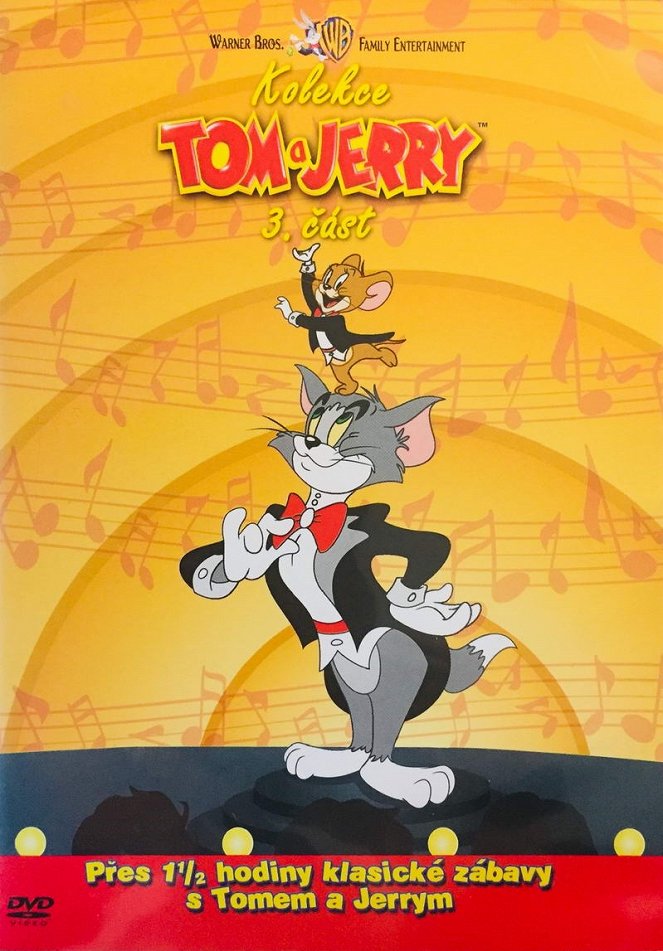 Tom a Jerry kolekce 3. část - Plakáty