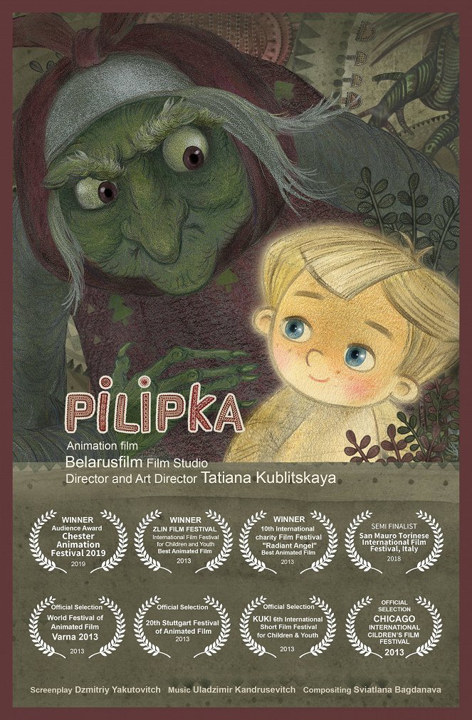 Pilipka - Plakáty