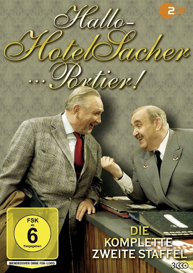 Hallo - Hotel Sacher... Portier! - Posters