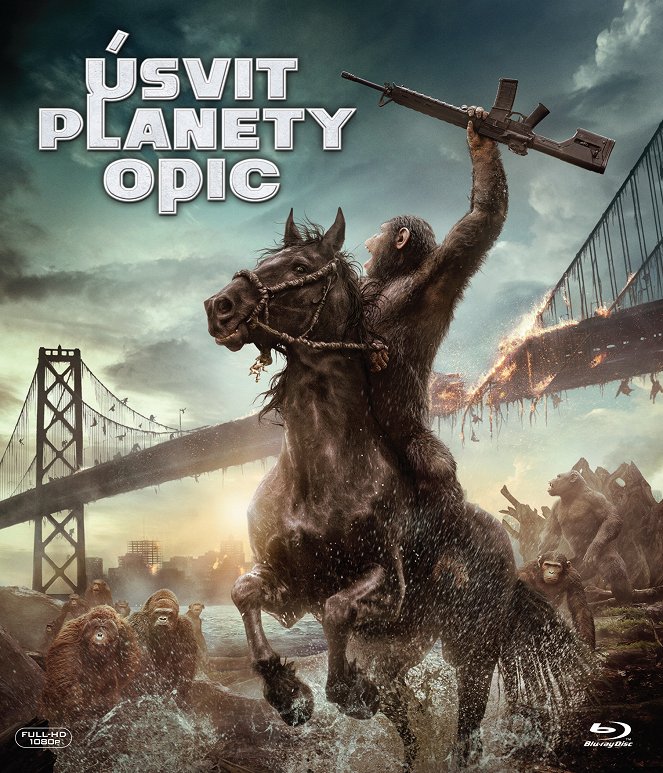 Úsvit planety opic - Plakáty