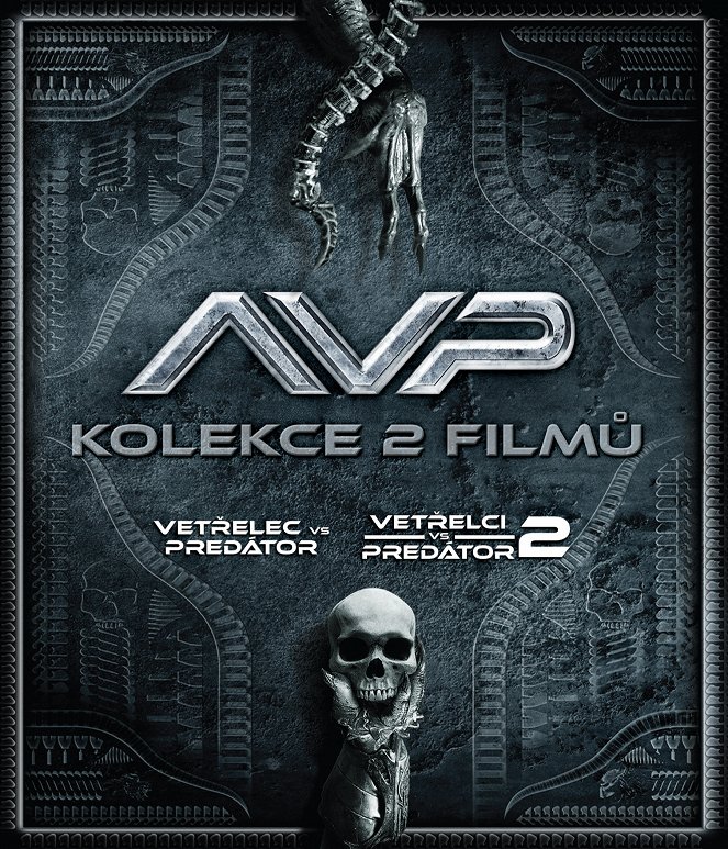 AVP: Alien vs. Predator - Julisteet