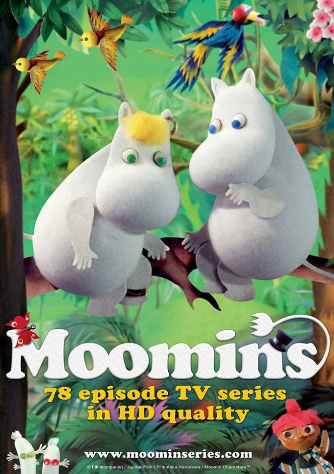 The Moomins - Posters