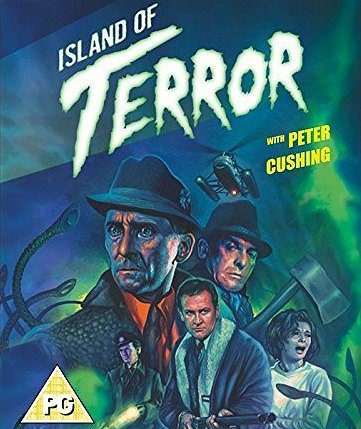 Island of Terror - Insel des Schreckens - Plakate