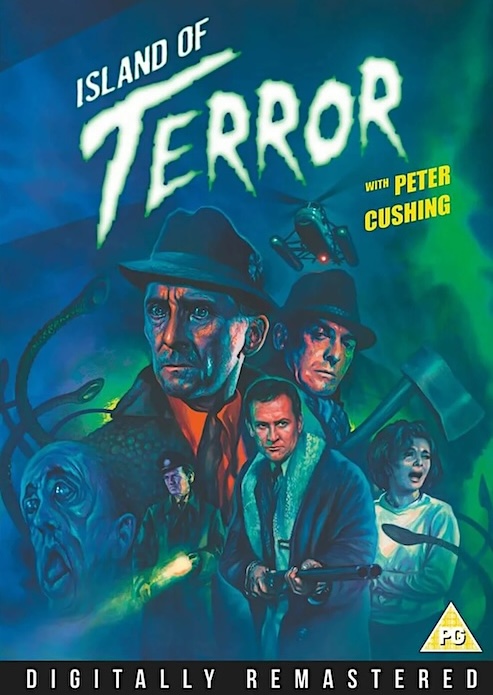 Island of Terror - Posters