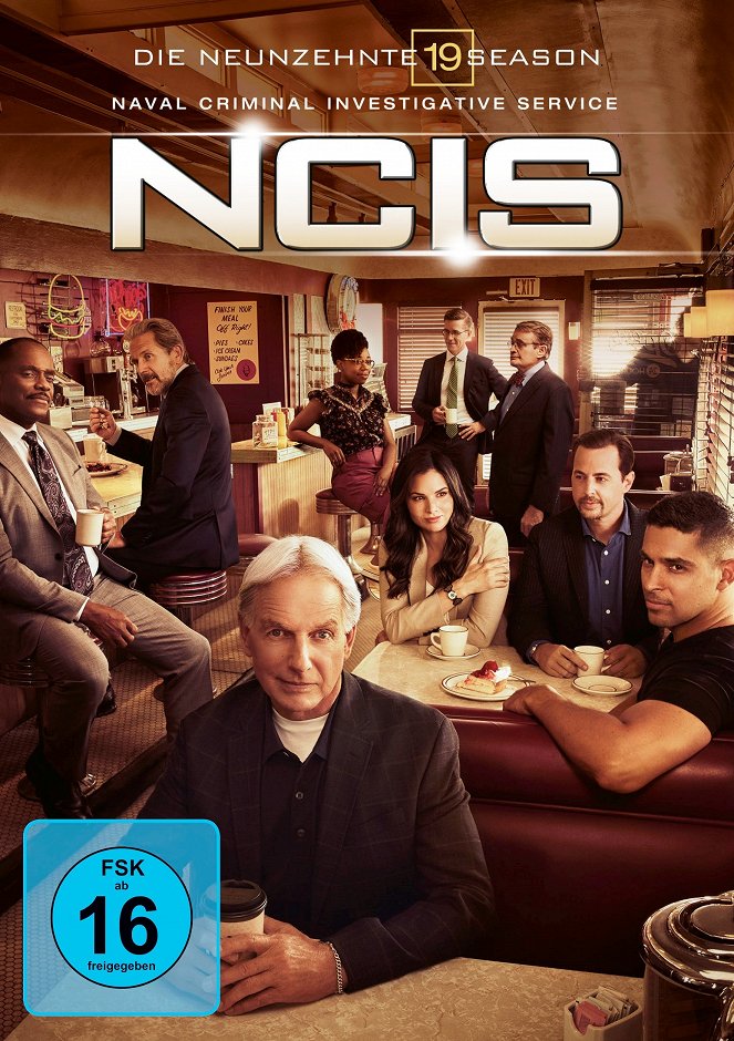 Navy CIS - NCIS: Naval Criminal Investigative Service - Season 19 - Plakate