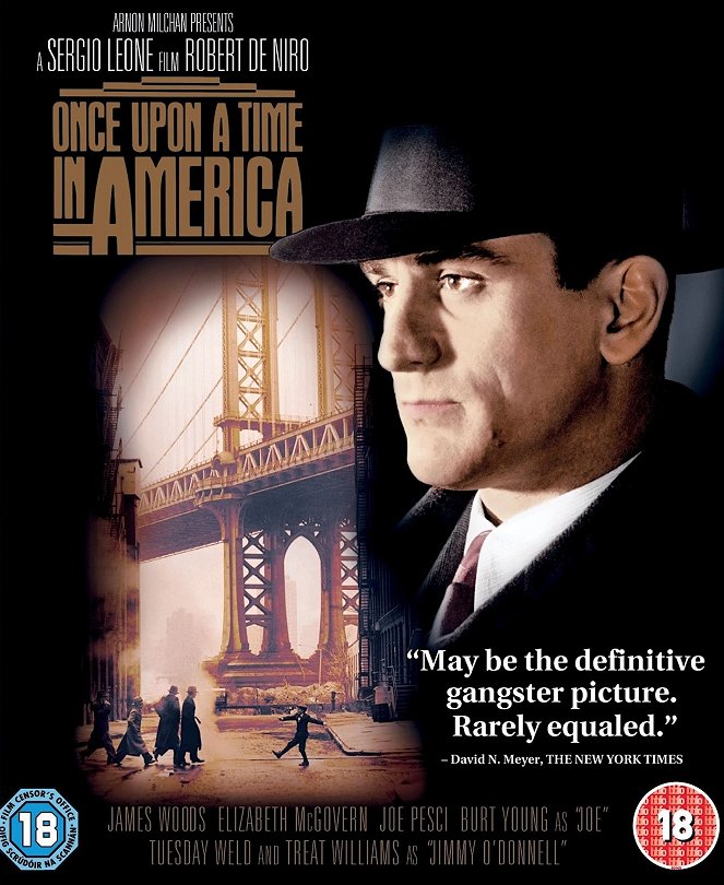 Once Upon a Time in America - Posters