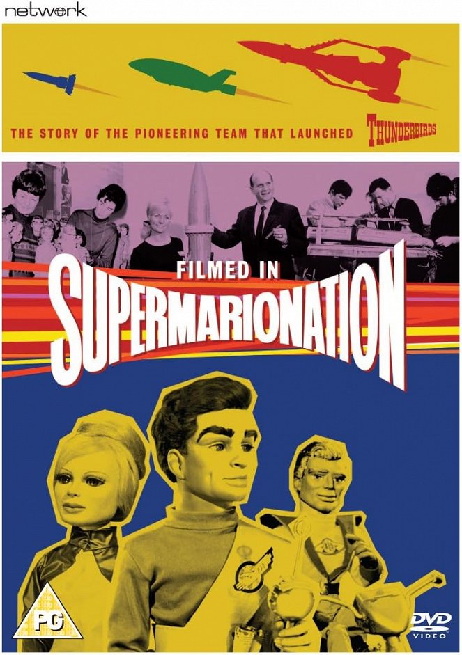 Filmed in Supermarionation - Posters