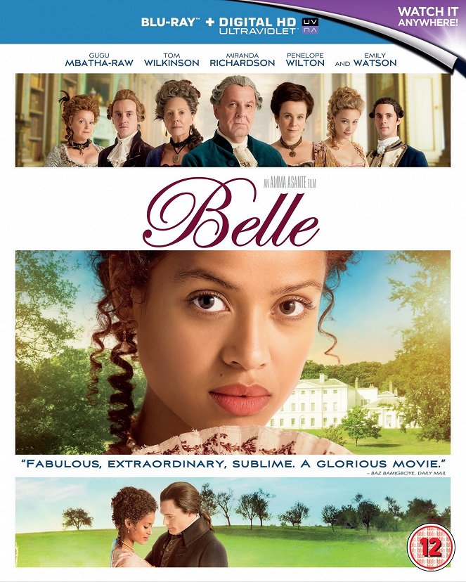 Belle - Affiches