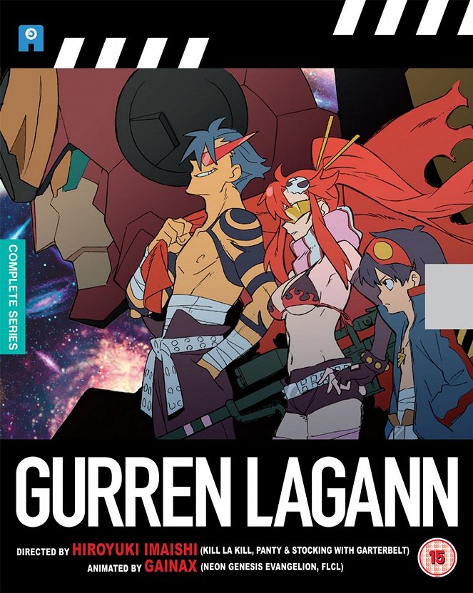 Gurren Lagann The Movie: The Lights in the Sky are Stars - Posters