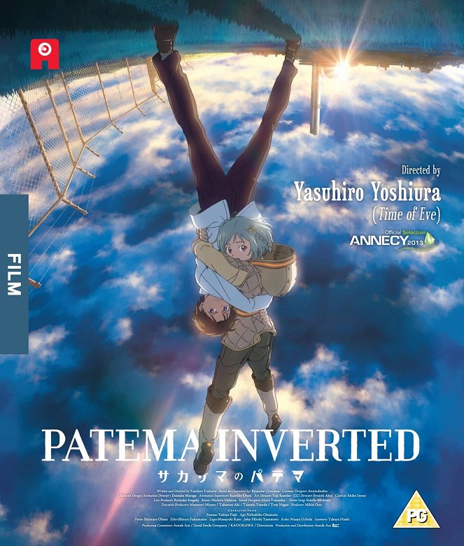 Patema Inverted - Posters
