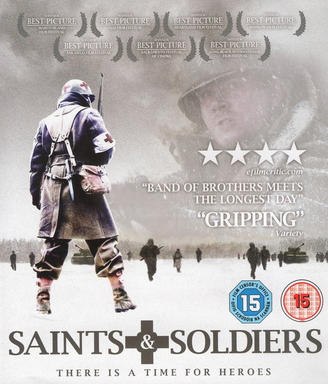 Saints and Soldiers - Posters