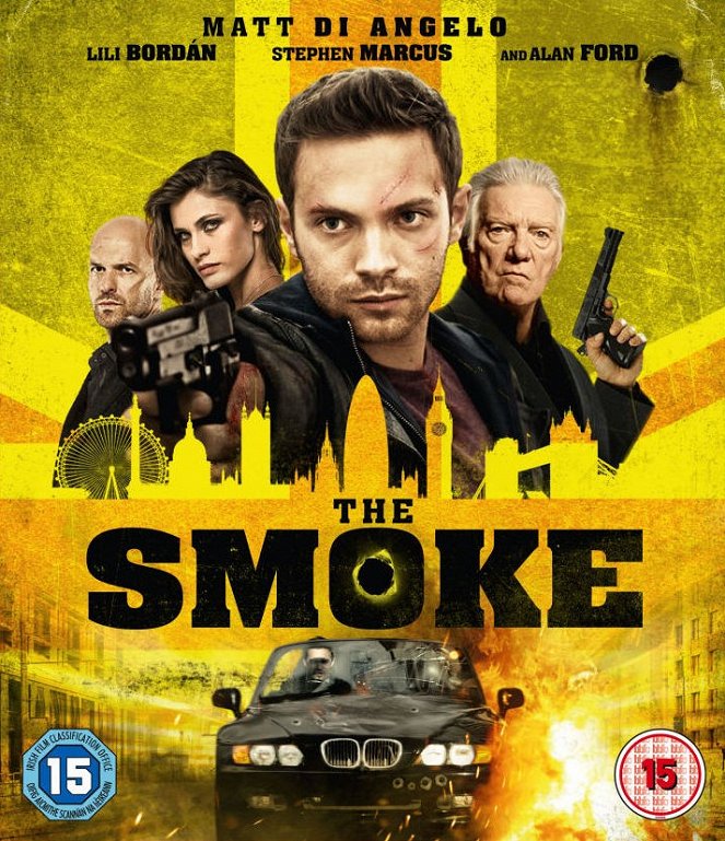 The Smoke - Affiches