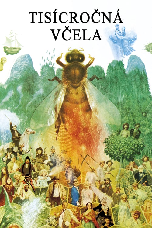 Tisícročná včela - Plakáty