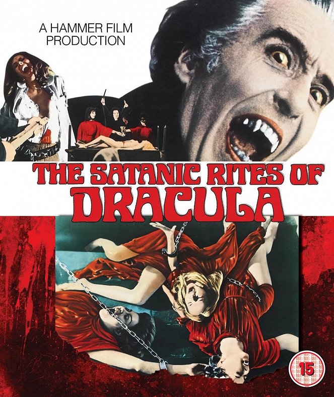 The Satanic Rites of Dracula - Plakate