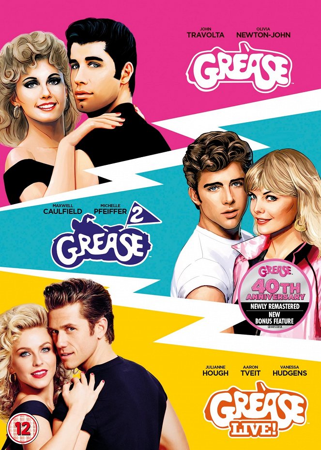 Grease: Live - Posters