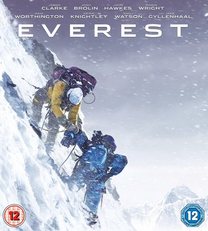 Everest - Carteles