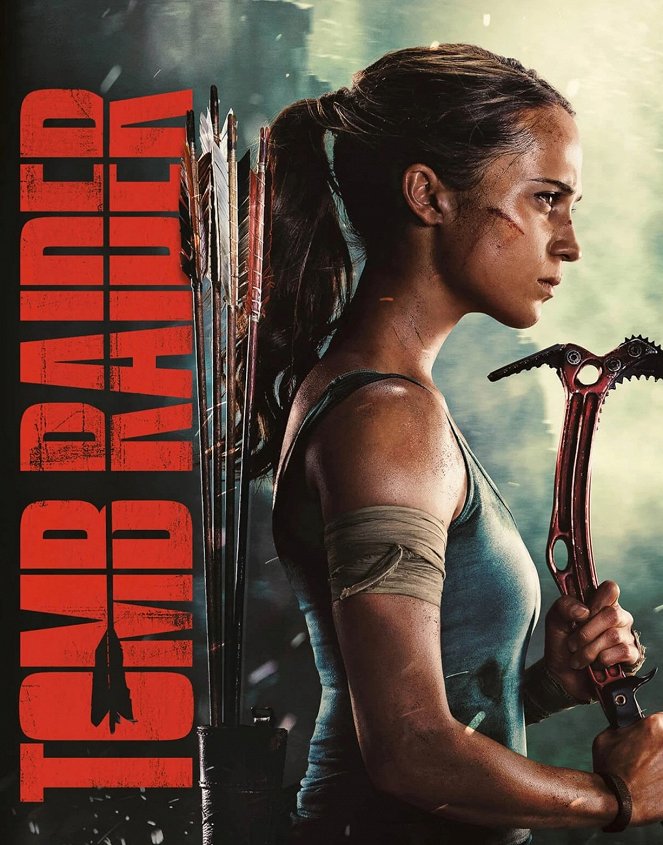 Tomb Raider - Plakáty