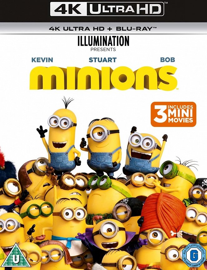 The Minions - Posters