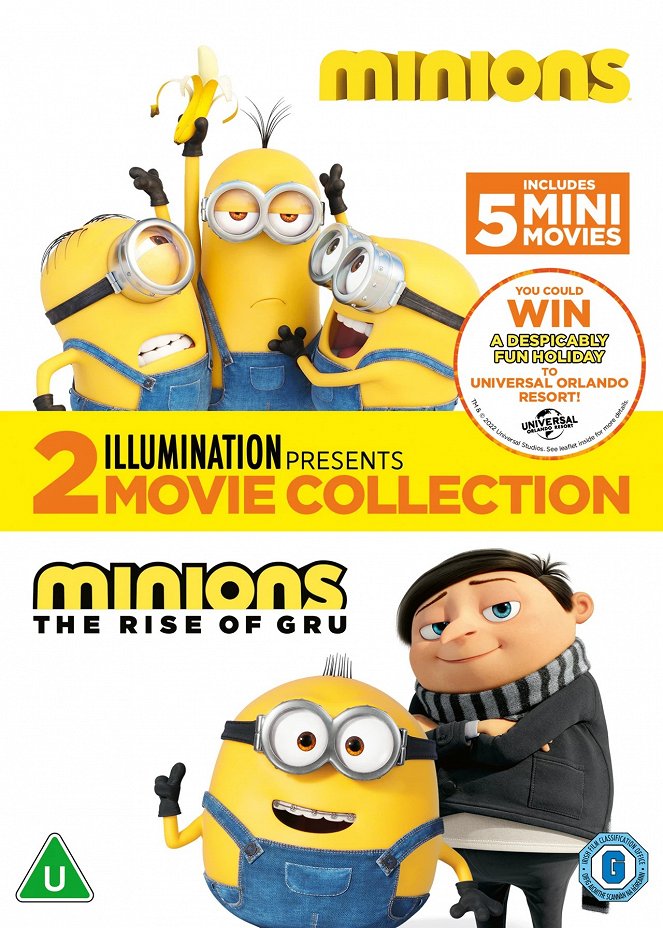 Minions: The Rise of Gru - Posters